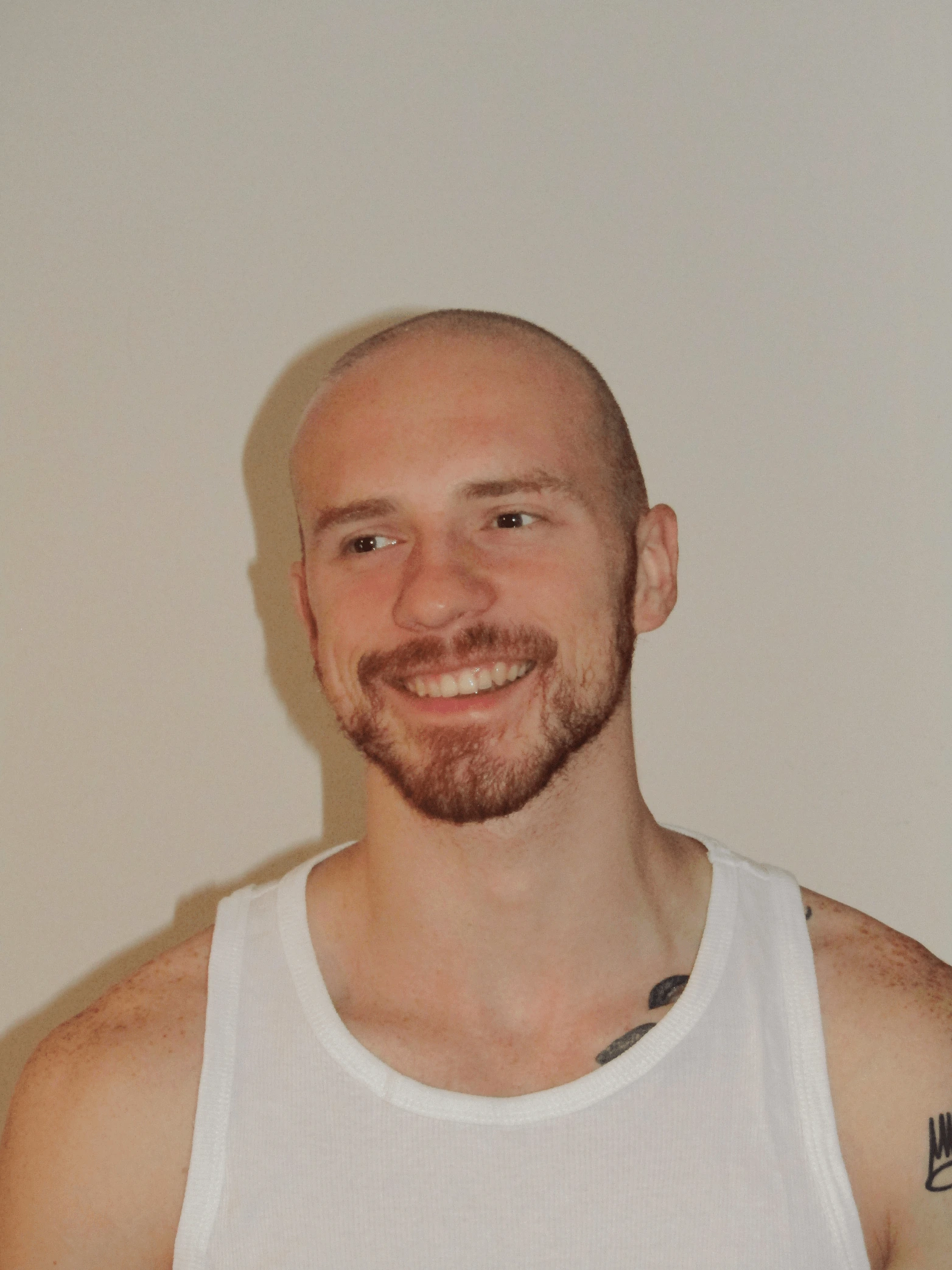 Lorenzo Lannino smiling